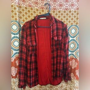 Red and black flannel